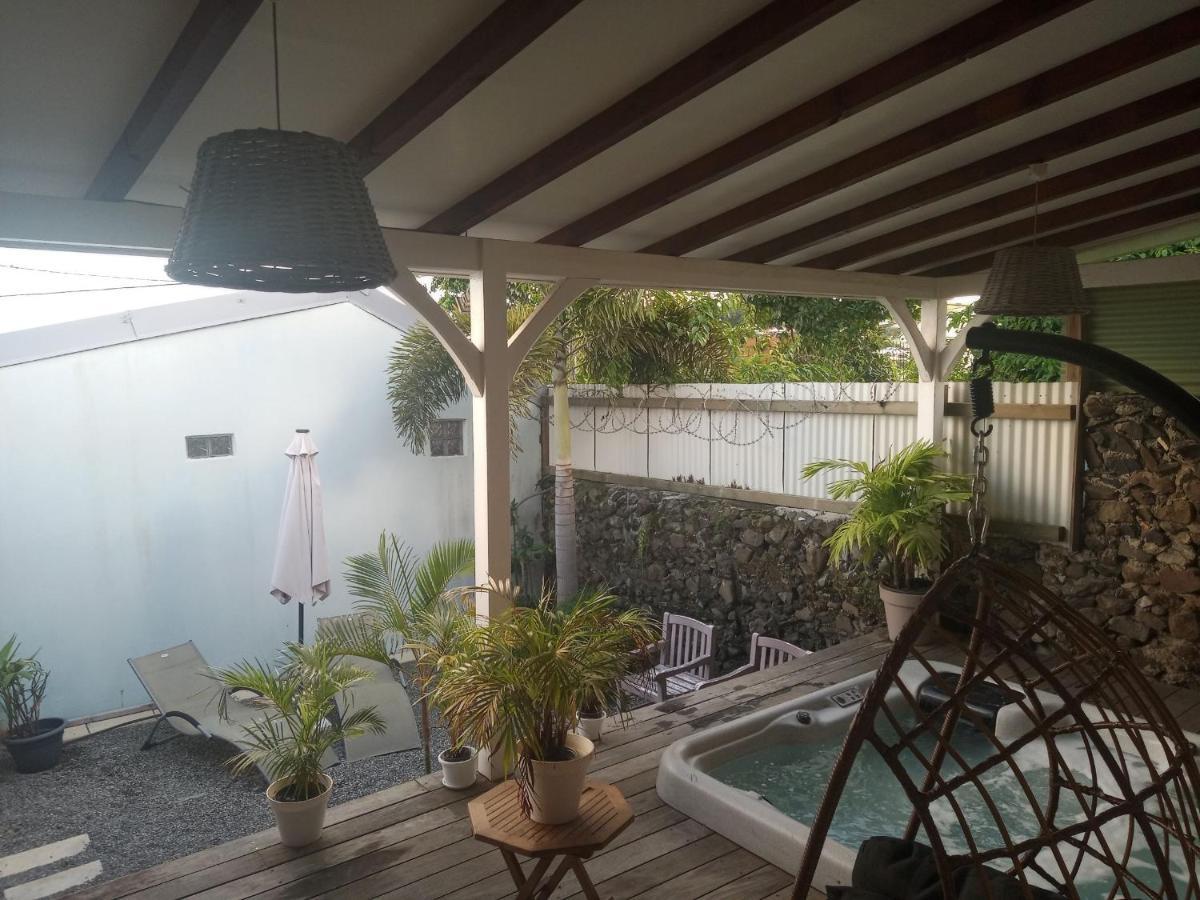 Une Pause S'Impose Au Vauclin Avec Votre Jacuzzi Privatif Pour 3 Nuits Minimum Le Vauclin Exterior photo