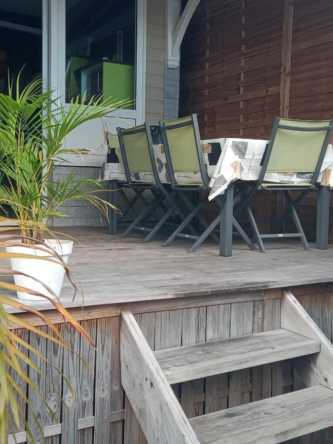 Une Pause S'Impose Au Vauclin Avec Votre Jacuzzi Privatif Pour 3 Nuits Minimum Le Vauclin Exterior photo