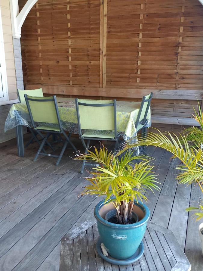 Une Pause S'Impose Au Vauclin Avec Votre Jacuzzi Privatif Pour 3 Nuits Minimum Le Vauclin Exterior photo