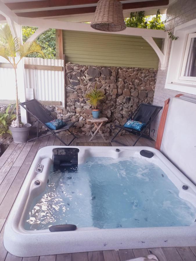 Une Pause S'Impose Au Vauclin Avec Votre Jacuzzi Privatif Pour 3 Nuits Minimum Le Vauclin Exterior photo